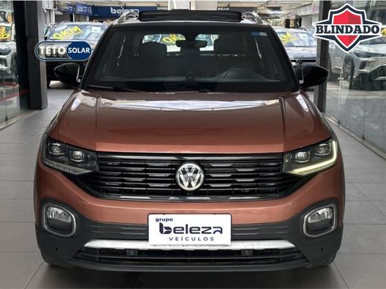 VOLKSWAGEN T-CROSS 1.4 250 TSI TOTAL FLEX HIGHLINE AUTOMÁTICO